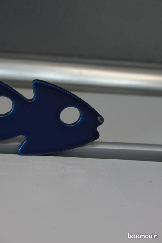 Porte manteau pliable bleu bolis italia (image 3)