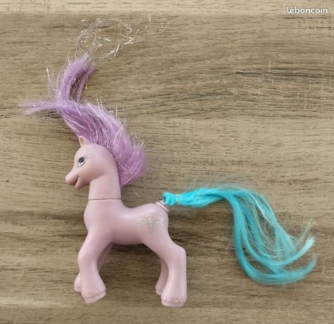G2 My Little Pony MAGIC DRAGONFLY Petit Poney Kleines Mini Pequeno