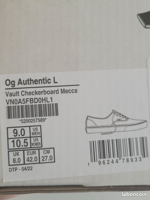 Chaussure Vans (image 6)