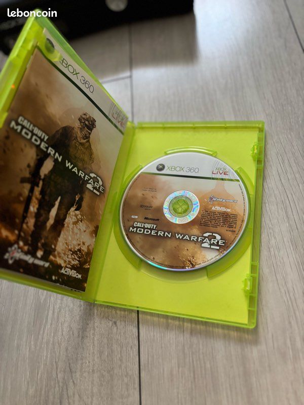 Jeux XBOX 360 (Call of Duty: Modern Warfare 2) (image 2)