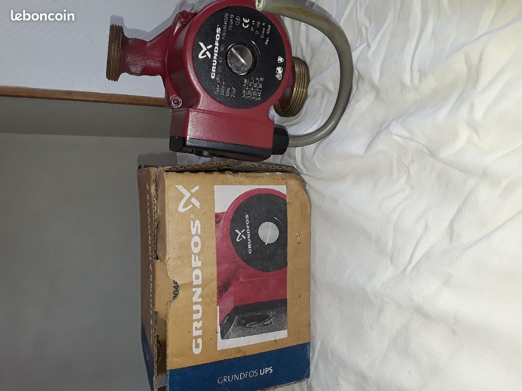 Circulateur grundfos (image 1)
