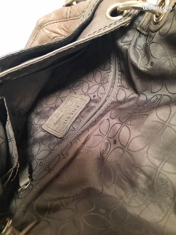 Petit sac a main fossil (image 3)