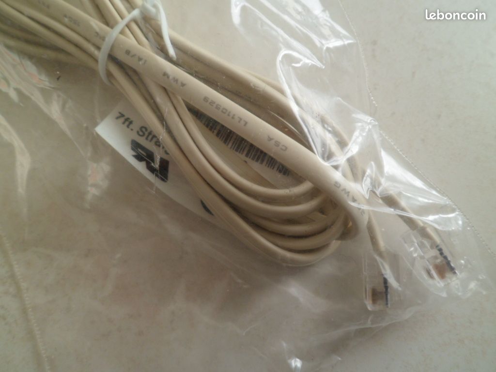 Prise + cable téléphone (image 7)