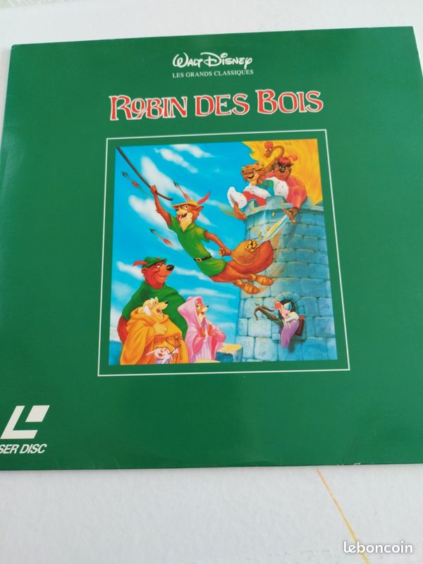 Laser Disc Disney : Robin des bois (image 1)