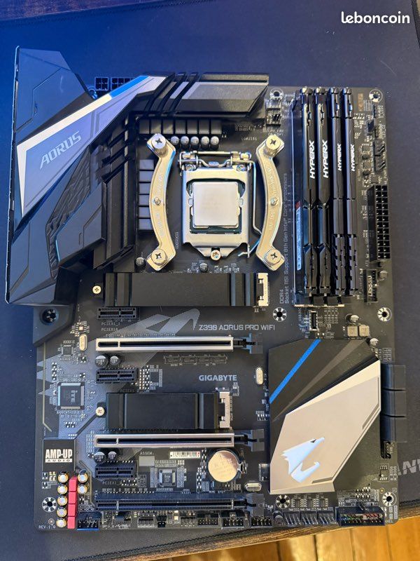 Asus Rog Strix I9 9700k Motherboard I7-9700K ASUS ROG STRIX Z390-E