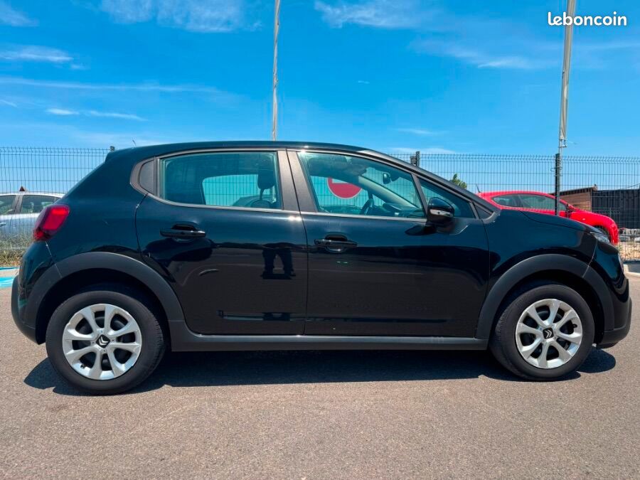 Citroën C3 III 83CV S&SFEEL BUSINESS 65446 kms (image 9)