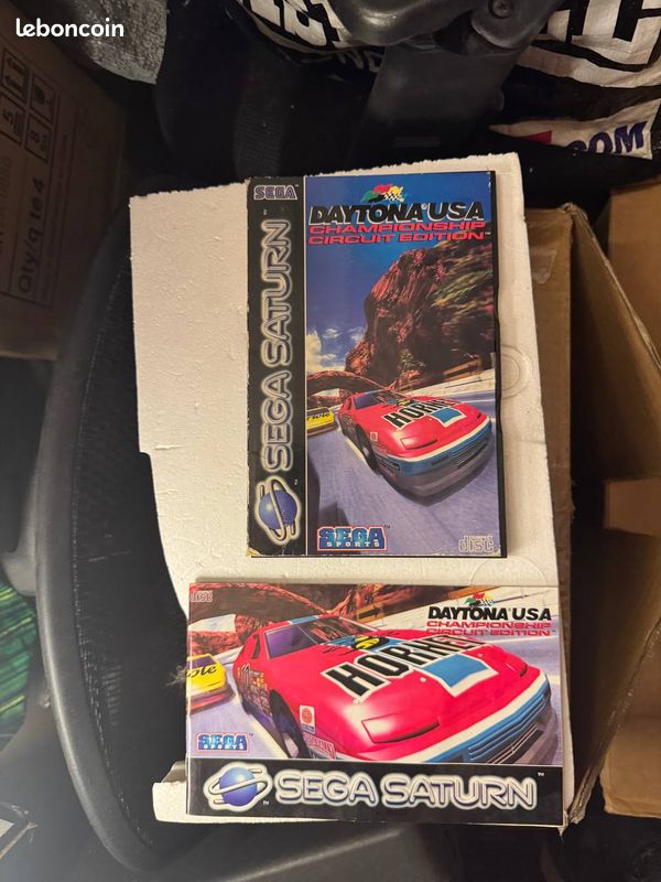 Jeu de collection SEGA SATURN Daytona USA Championship circuit édition - Jeux vidéo