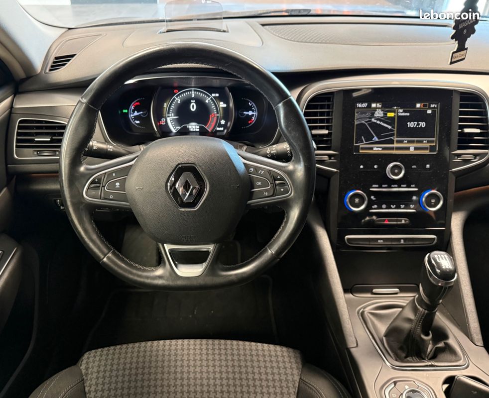 RENAULT Talisman 1.6 DCI 130 ENERGY LIMITED - CAMERA DE RECUL - SIEGE MASSANT - AFFICHAGE TETE HAUTE (image 20)