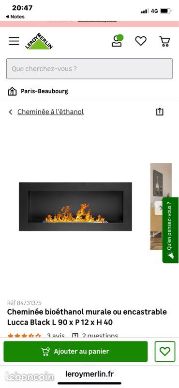 Une cheminée toute neuve prix à débattre (image 3)