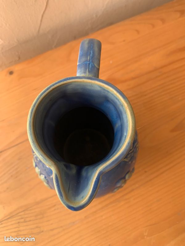 Pichet bleu (image 4)