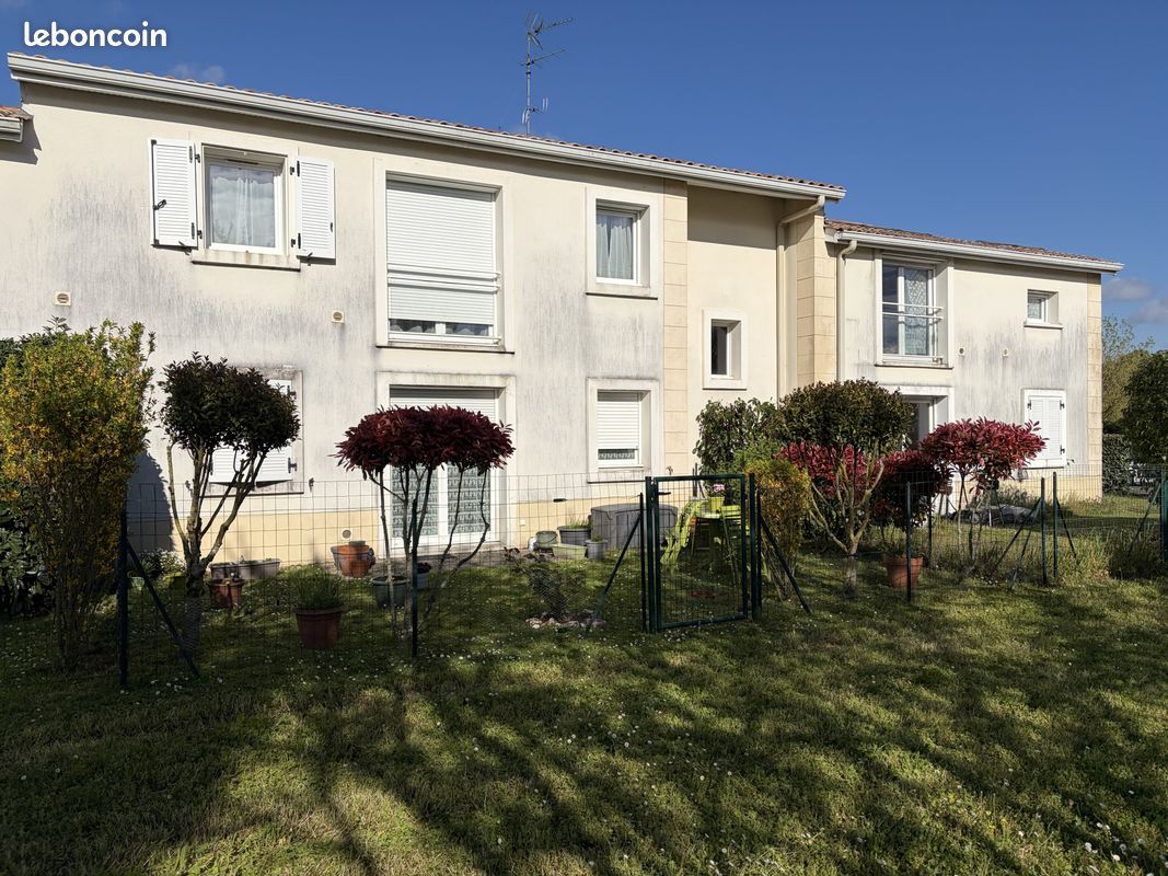 Appartement 3 pièces 61 m² · à Saint-André-de-Cubzac · 61 m² · 153 600 €