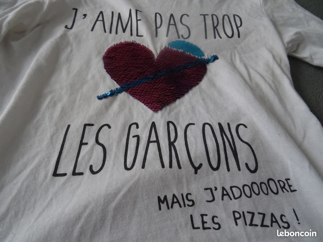 T-shirt fille manches longues (image 4)