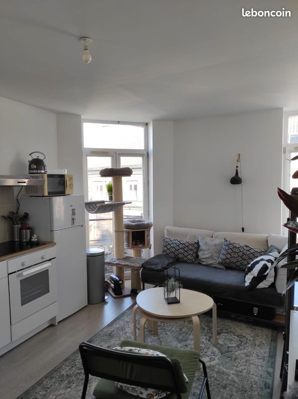 Appartement 2 pièces 31 m² · à Marcq-en-Baroeul · 31 m² · 525 €/mois