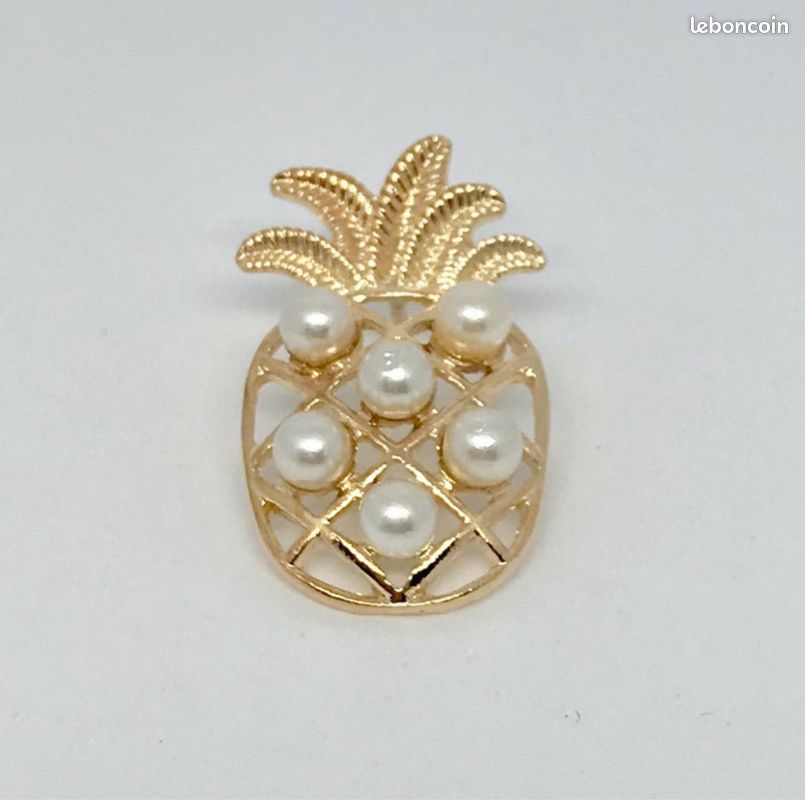 Pin's Ananas 🍍 2X3,5cm-3 (image 1)