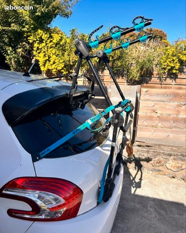 Btwin 320 Decathlon Bike Rack Review Portabici Btwin 320