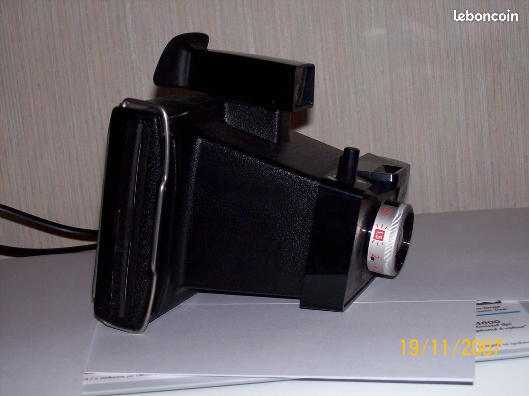 Appareil photo polaroid 494X 88 &108 Polacolor Unique/Collector