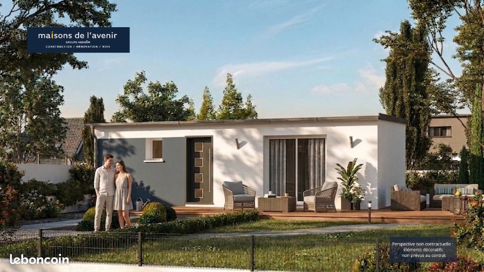 Maison 3 pièces 65 m² · à Bubry · 65 m² · 169 650 €