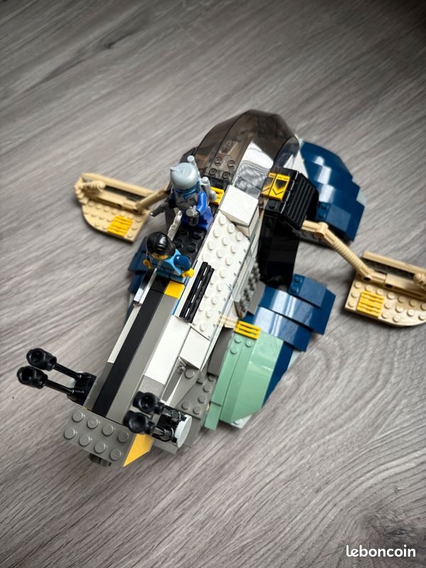 LEGO Star Wars 7153 – Jango Fett's SLAVE Jeux Jouets