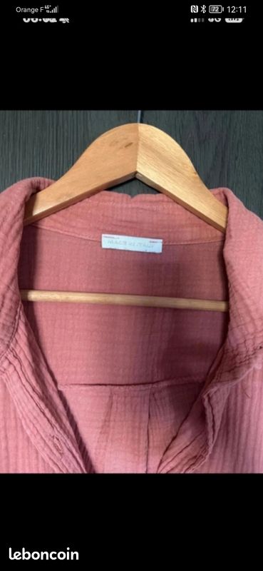 Chemise en gaz de coton (image 2)