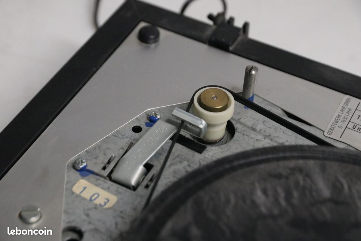 Occasion, fonctionne : Platine vinyle Tourne disque THORENS TD166 MkII (image 14)