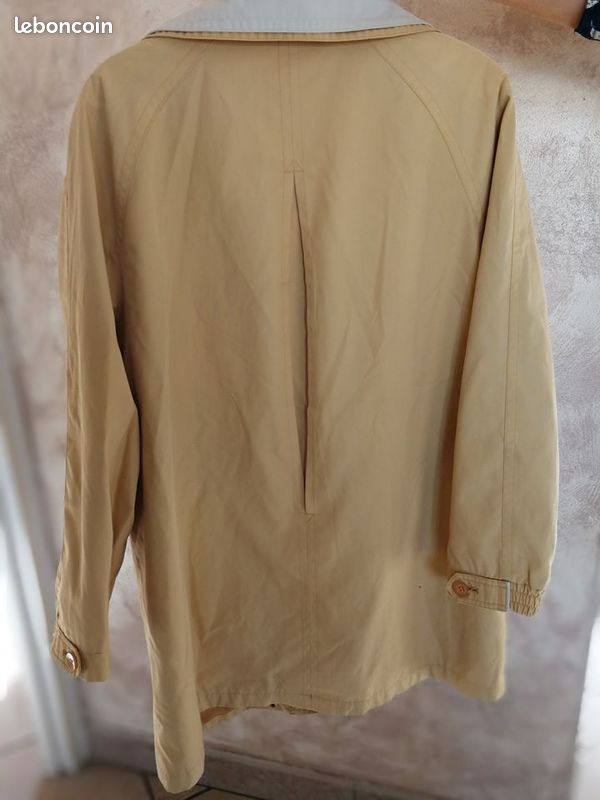 Manteau ocre (image 2)