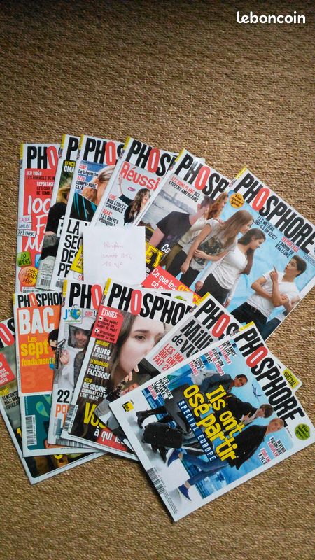 Magazines ado Phosphore (image 1)