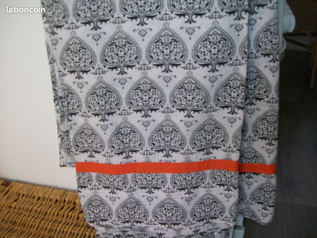 2 Paires de rideaux (image 1)