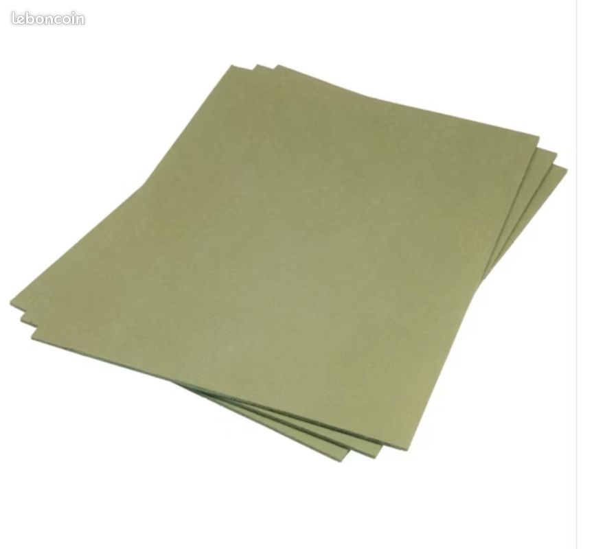 Lot de 9 plaques sous couche (avant pose de parquet) (image 1)