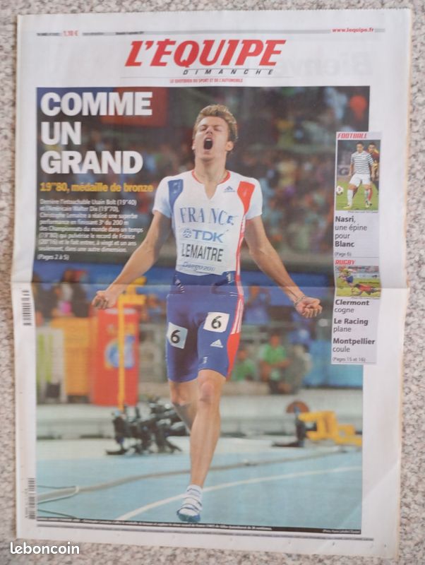 Championnat du monde d'ATHLETISME 2011 (image 6)