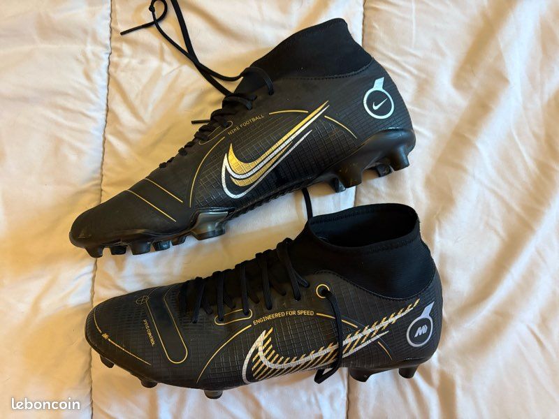 Mercurial Superfly Academy FG crampons 44 Sport Plein air