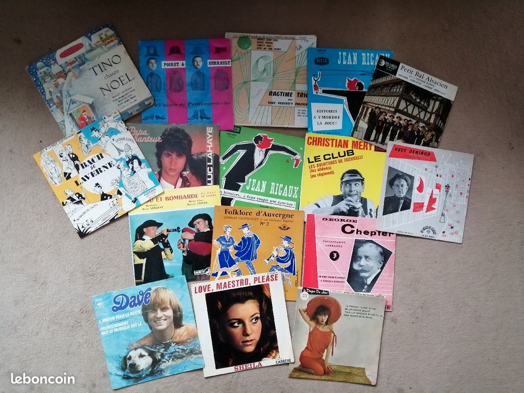 Disques 45 tours (image 2)