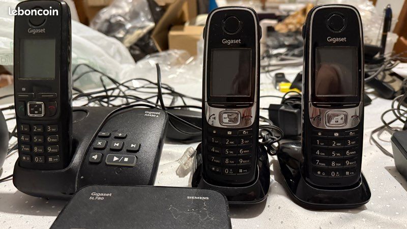 Téléphone fixe x3 (image 2)