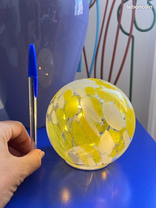 Superbe petite lampe sans fil à poser (image 3)