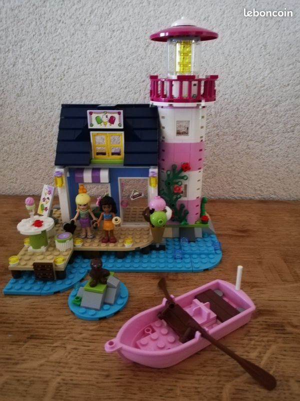 Lego 41094 Lego Friends Lighthouse Asda LEGO Friends 41094 Le