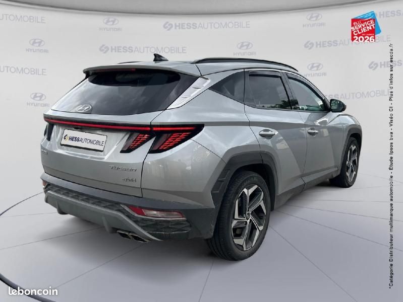Hyundai Tucson 1.6 T-GDi 230ch Hybrid Executive BVA6 (image 6)