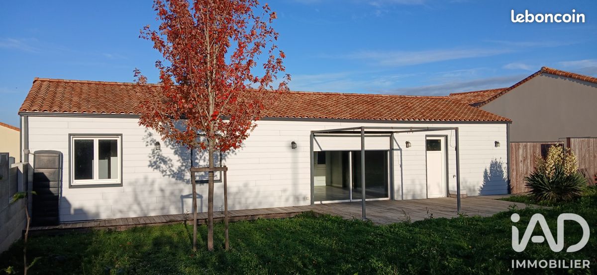 Maison 4 pièces 69 m² · à Mesnard-la-Barotière · 69 m² · 181 000 €