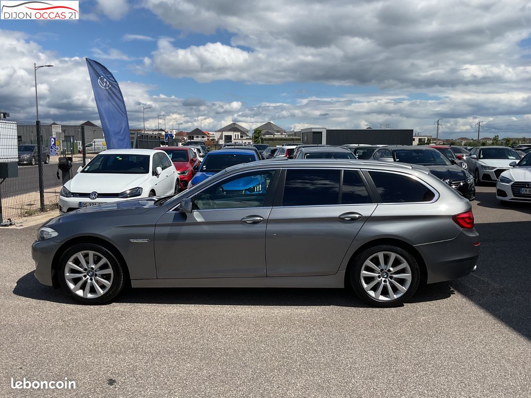 BMW SERIE 5 TOURING F11 520d 184ch 136g Luxe A (image 7)
