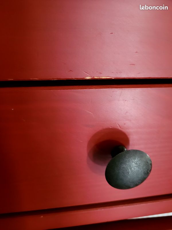 Armoire rouge ikea (image 4)