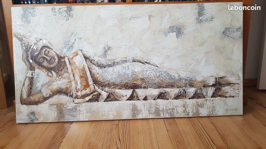 Toile grand tableau BOUDDHA (image 4)