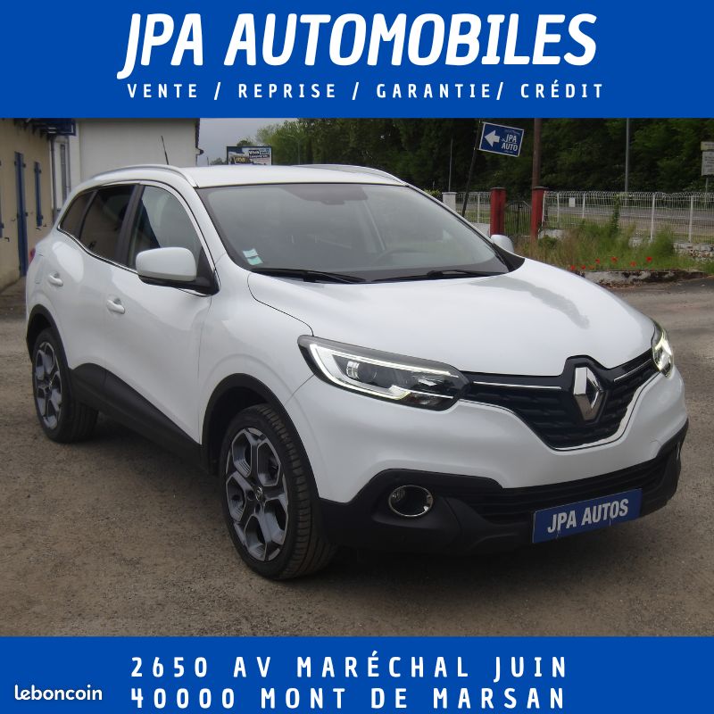 RENAULT Kadjar 1.5 BluedCi 110ch energy Intens eco² (image 1)