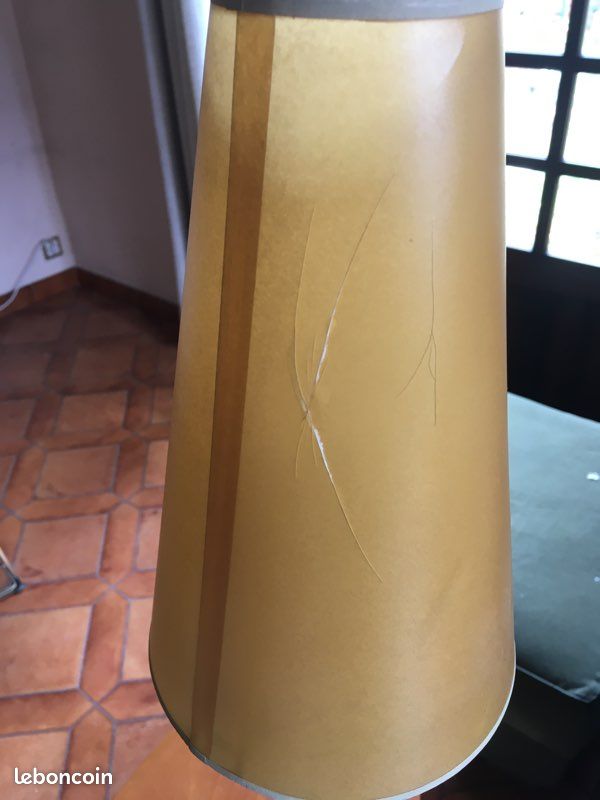 Lampadaire tablette liseuse vintage (image 5)