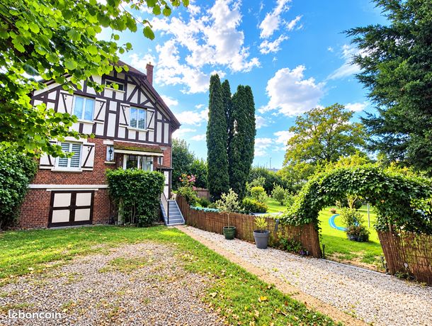 MAISON DE CHARME DE 105 m² AVEC JARDIN – FORGES-LES-EAUX