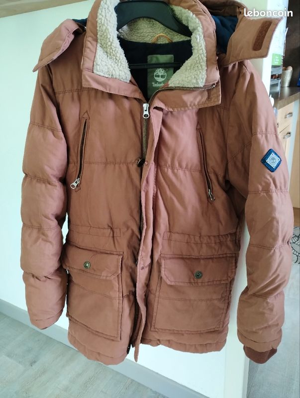 Manteau garçon Timberland 12 ans/XS (image 1)