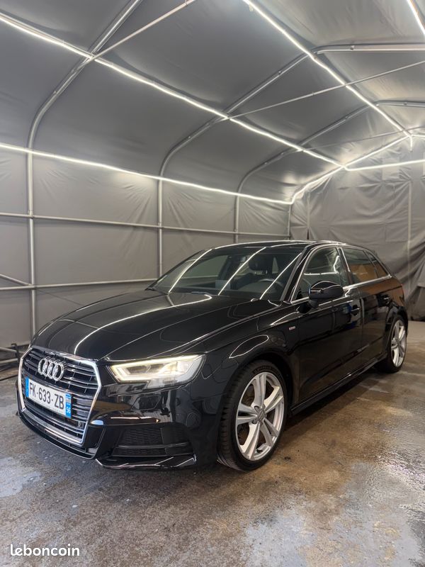 Audi a3 sportback S line 2.0 tdi 150 ch S-Tronic 7 (image 1)