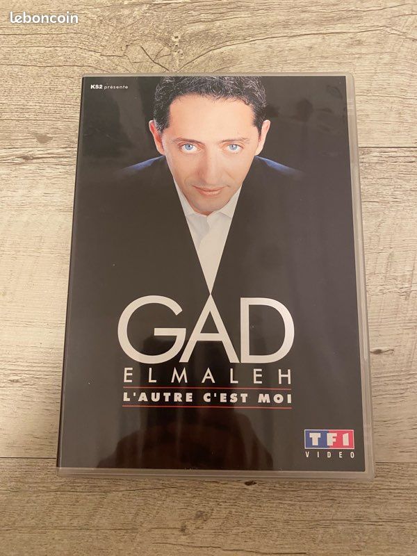 DVD du film «  Gad Elmaleh, l’autre c’est moi » (image 1)