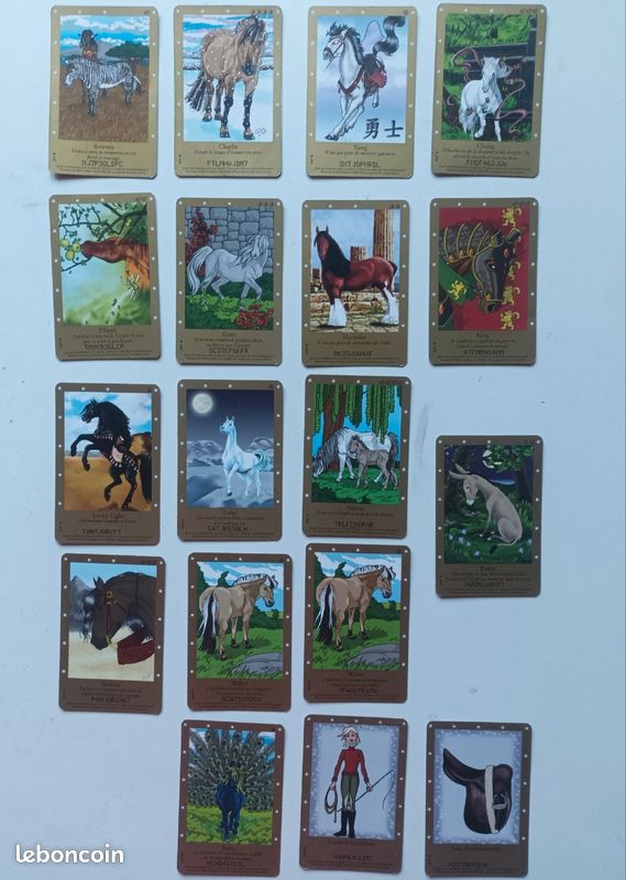 Carte Promo Apuni Scellée + Jeu Trot Au Trésor Bella Sara Complet
