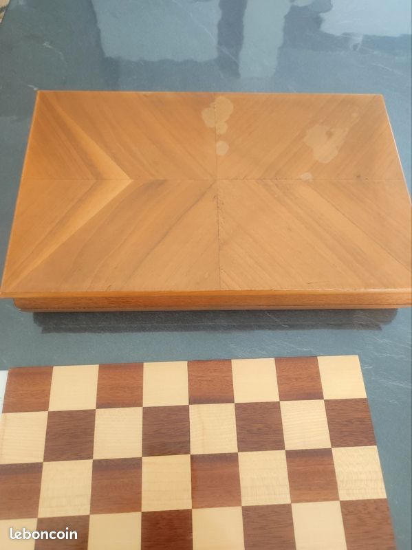 Jeux échecs et dames+ coffret (image 2)