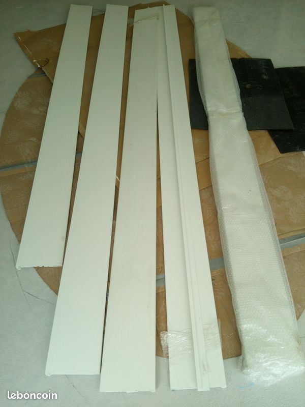 Sous face pvc coffre volet roulant 140 (image 1)