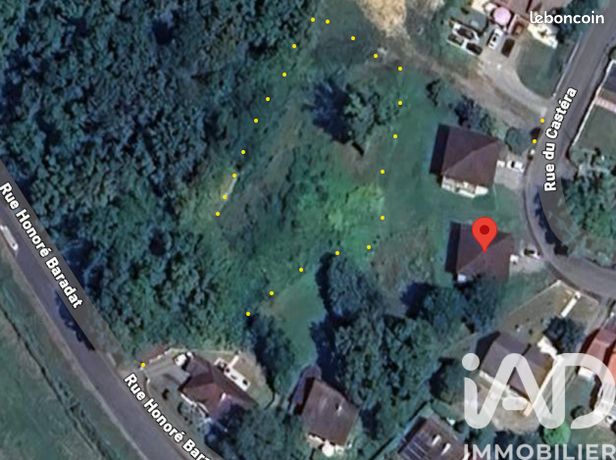 Terrain 2789 m² Mourenx