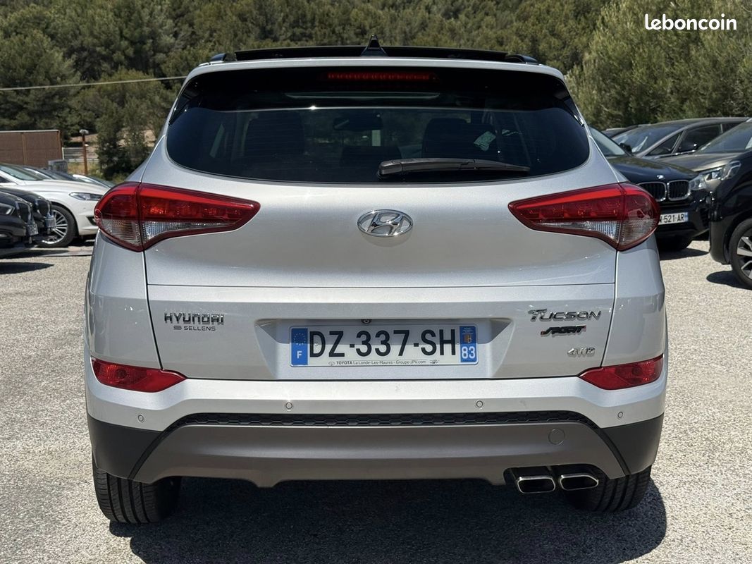 Hyundai TUCSON 2.0 CRDI 136CH EXECUTIVE 4WD (image 11)